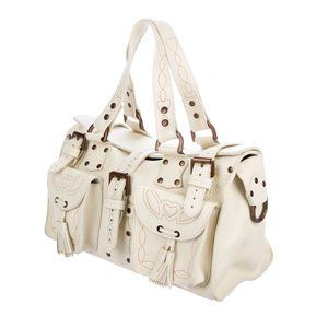 Mulberry Creme Handle Bag